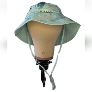 Columbia Diamond Crest Sun Hat Women's L / XL Green Fern NWT